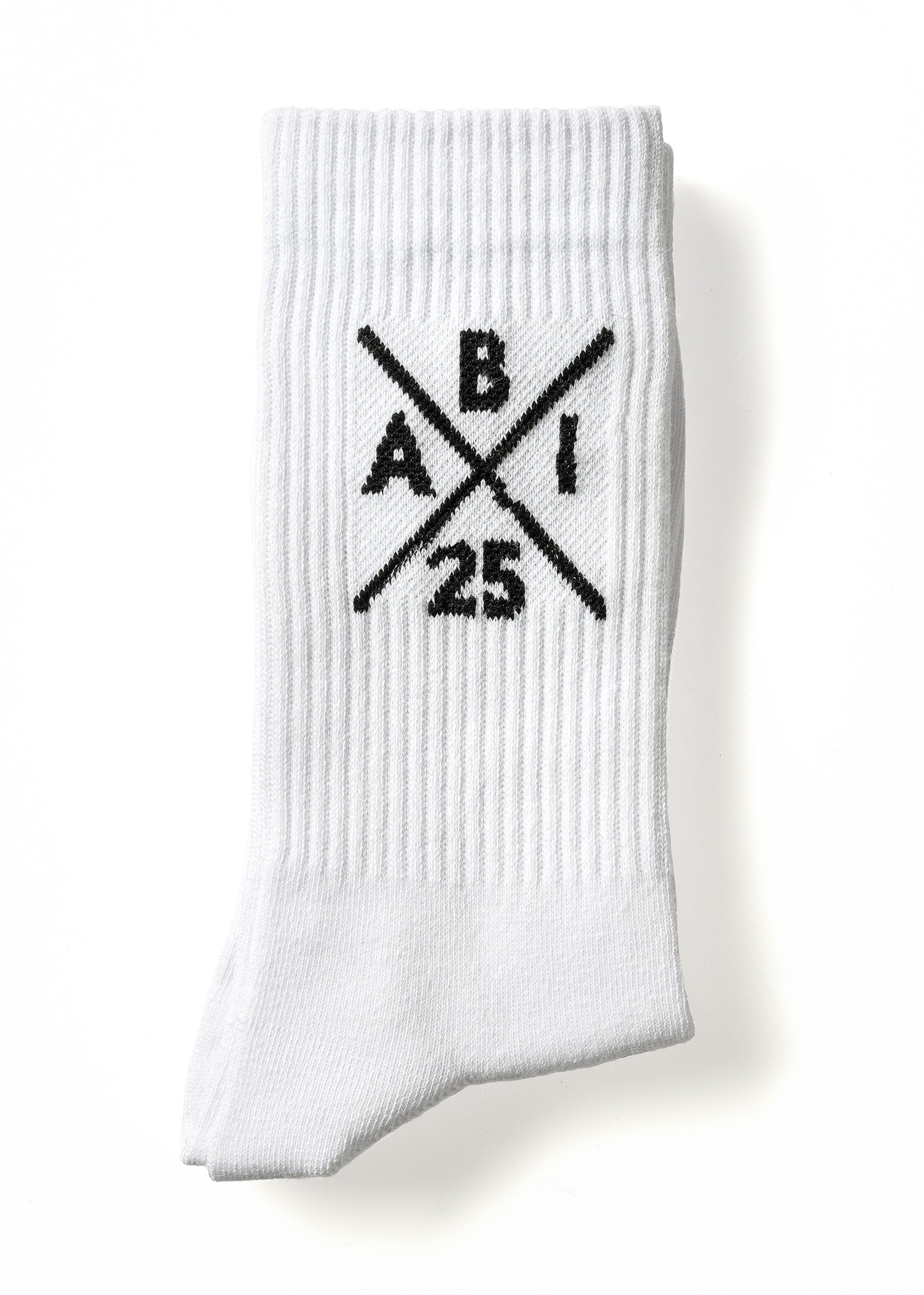 Abi 25 Socken Kreuz - Abitur 25 Tennissocken