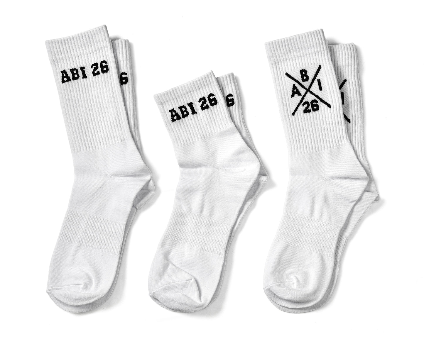 Abitur 26 quarter Socken - Abi 25 Socken Knöchelhoch
