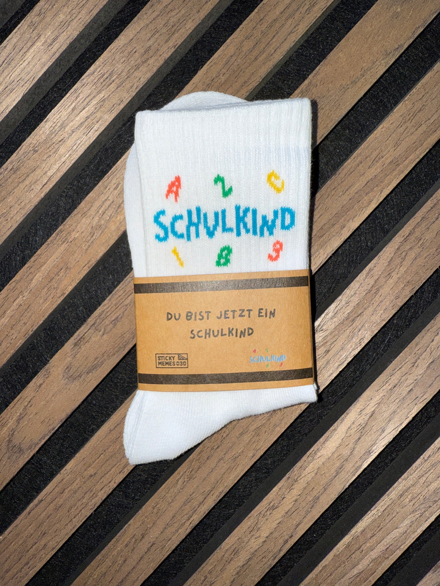 Schulkind Kinder Tennissocken