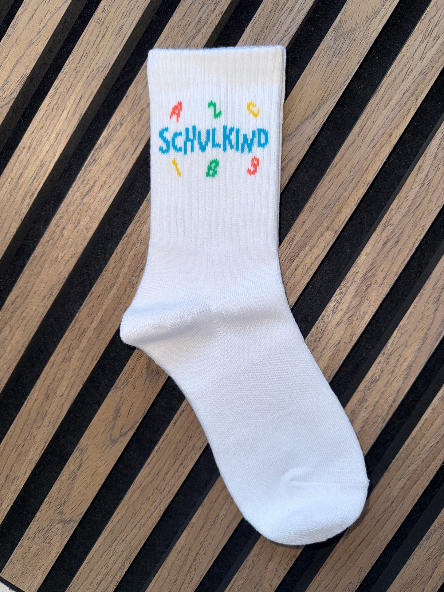 Schulkind Kinder Tennissocken