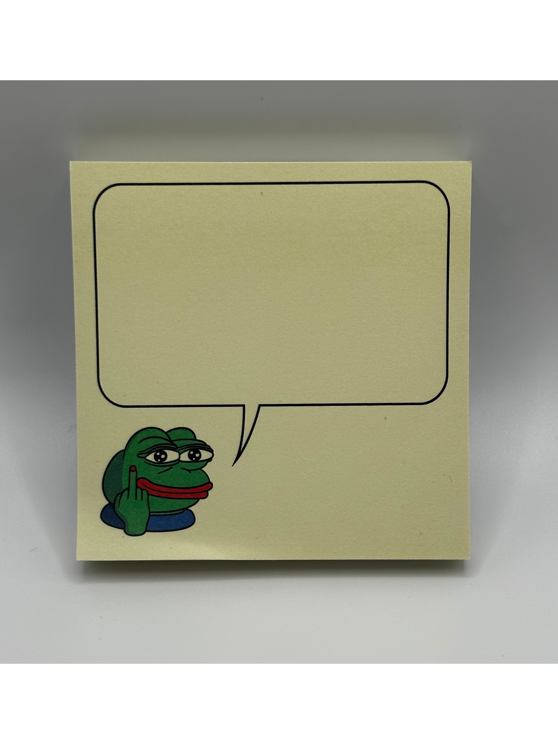 Pepe the Frog Haftnotizen