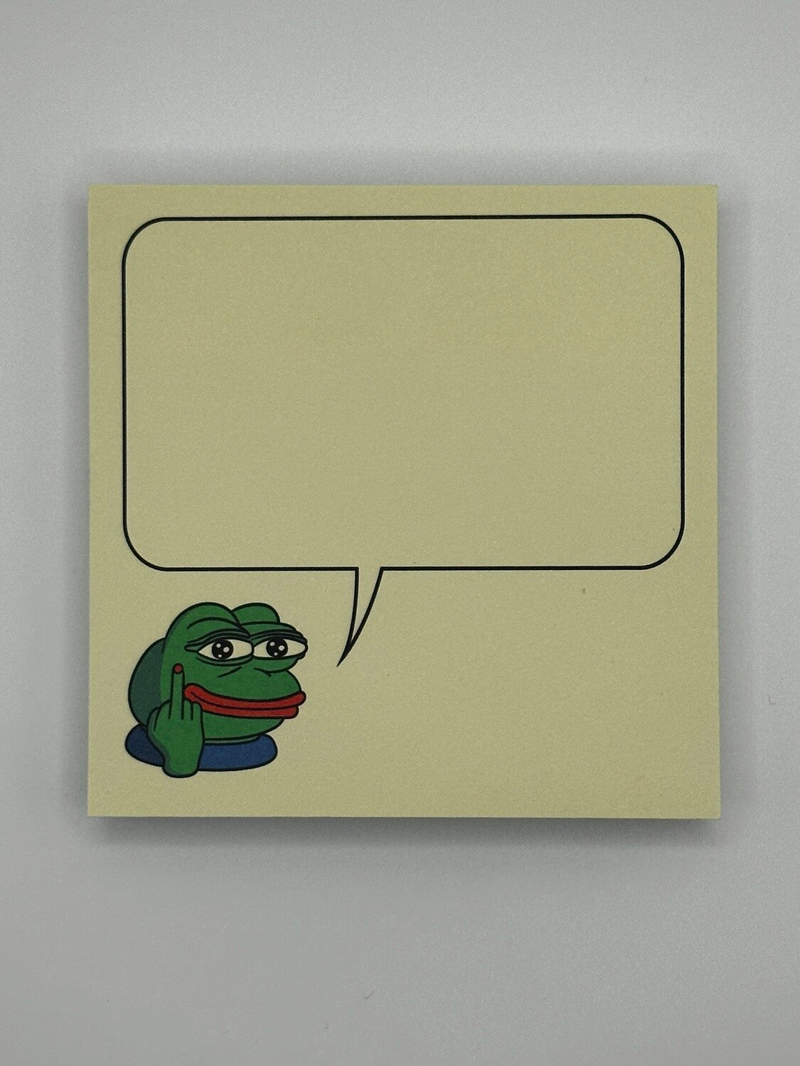 Pepe the Frog Haftnotizen