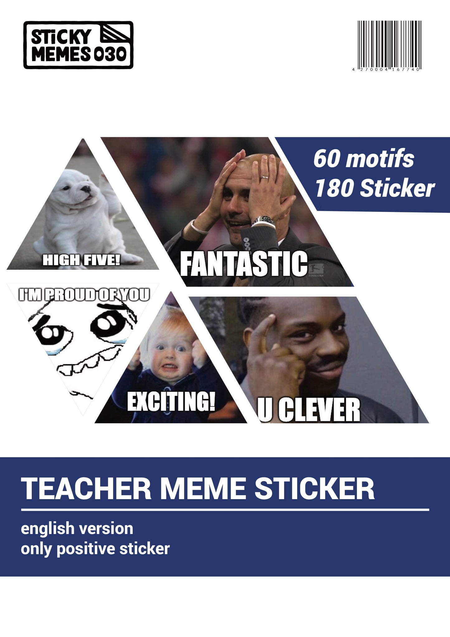 Alle 4 Versionen Meme Sticker 693 Sticker, 176 versch. Motive