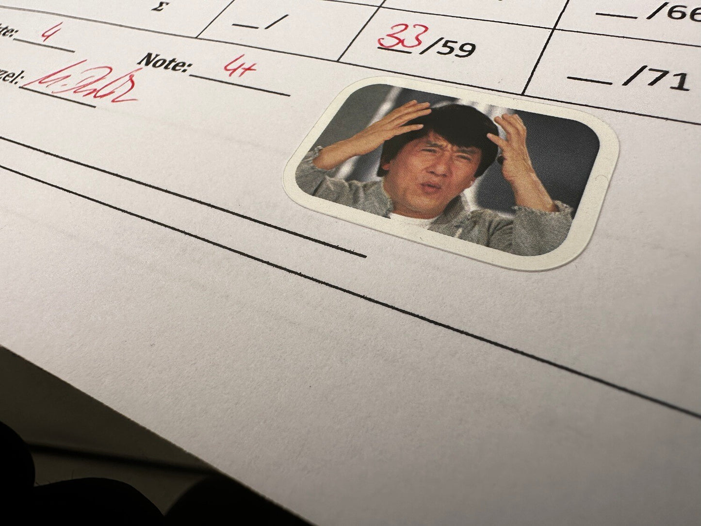 1. Version Meme Sticker Englisch (gemischt)