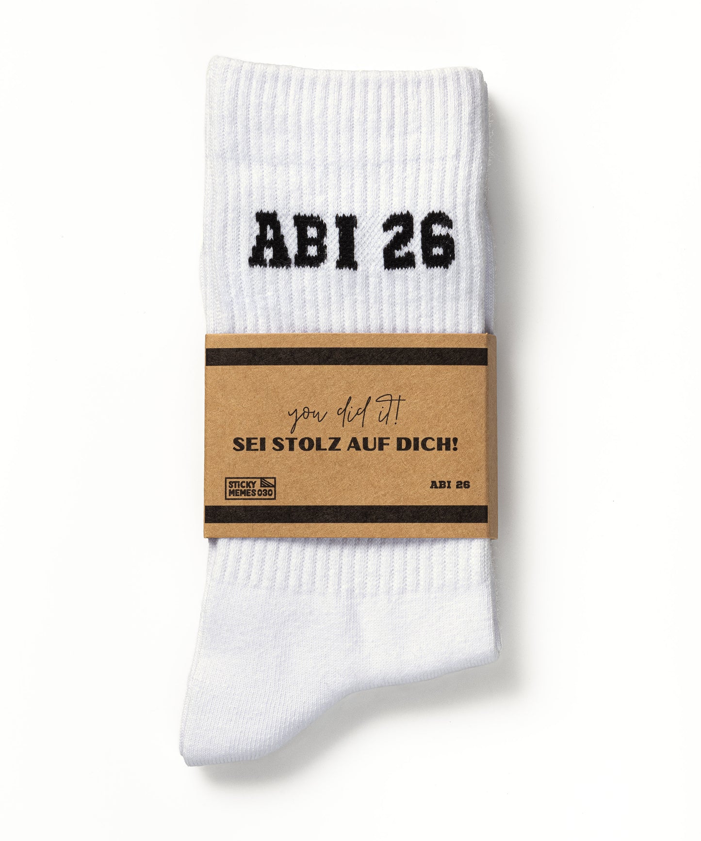 Abi 26 Socken - Abitur 26 Tennissocken