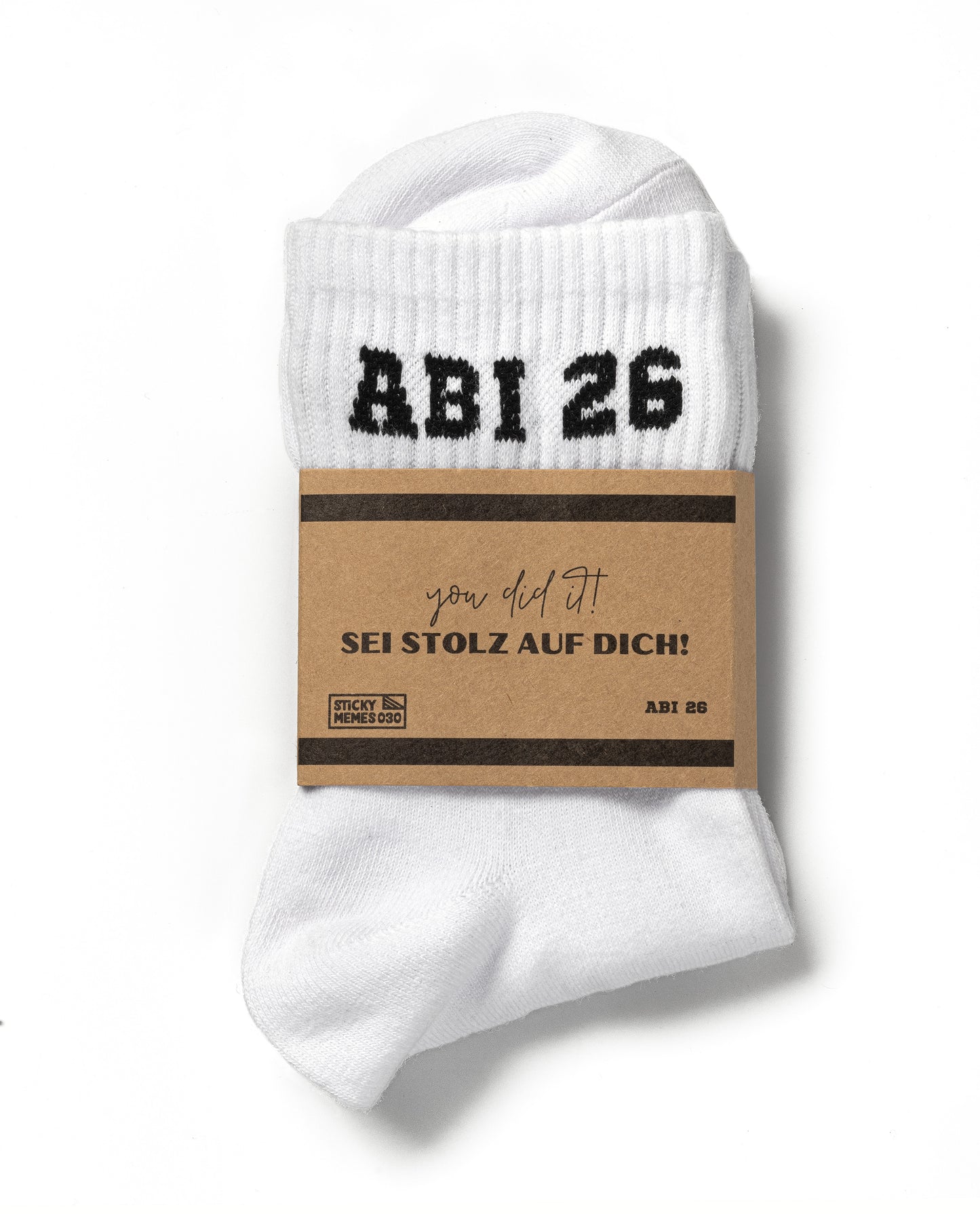 Abitur 26 quarter Socken - Abi 25 Socken Knöchelhoch