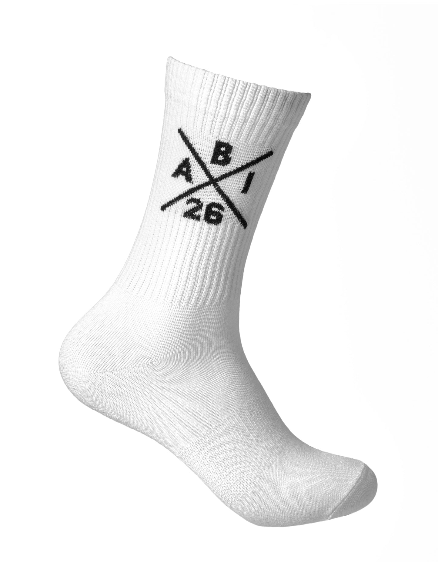 Abi 26 Socken Kreuz - Abitur 26 Tennissocken