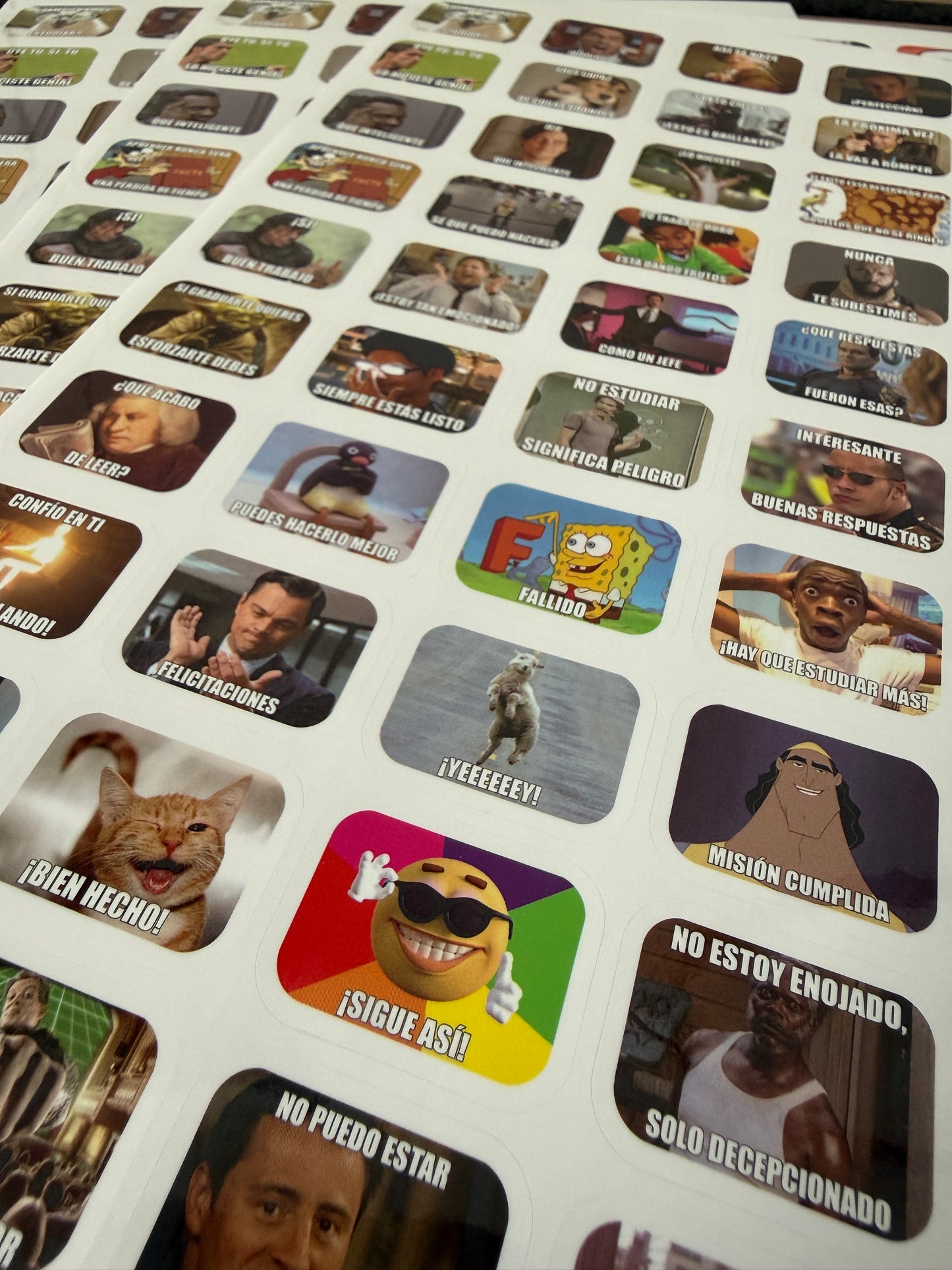 Spanische Version Meme Sticker