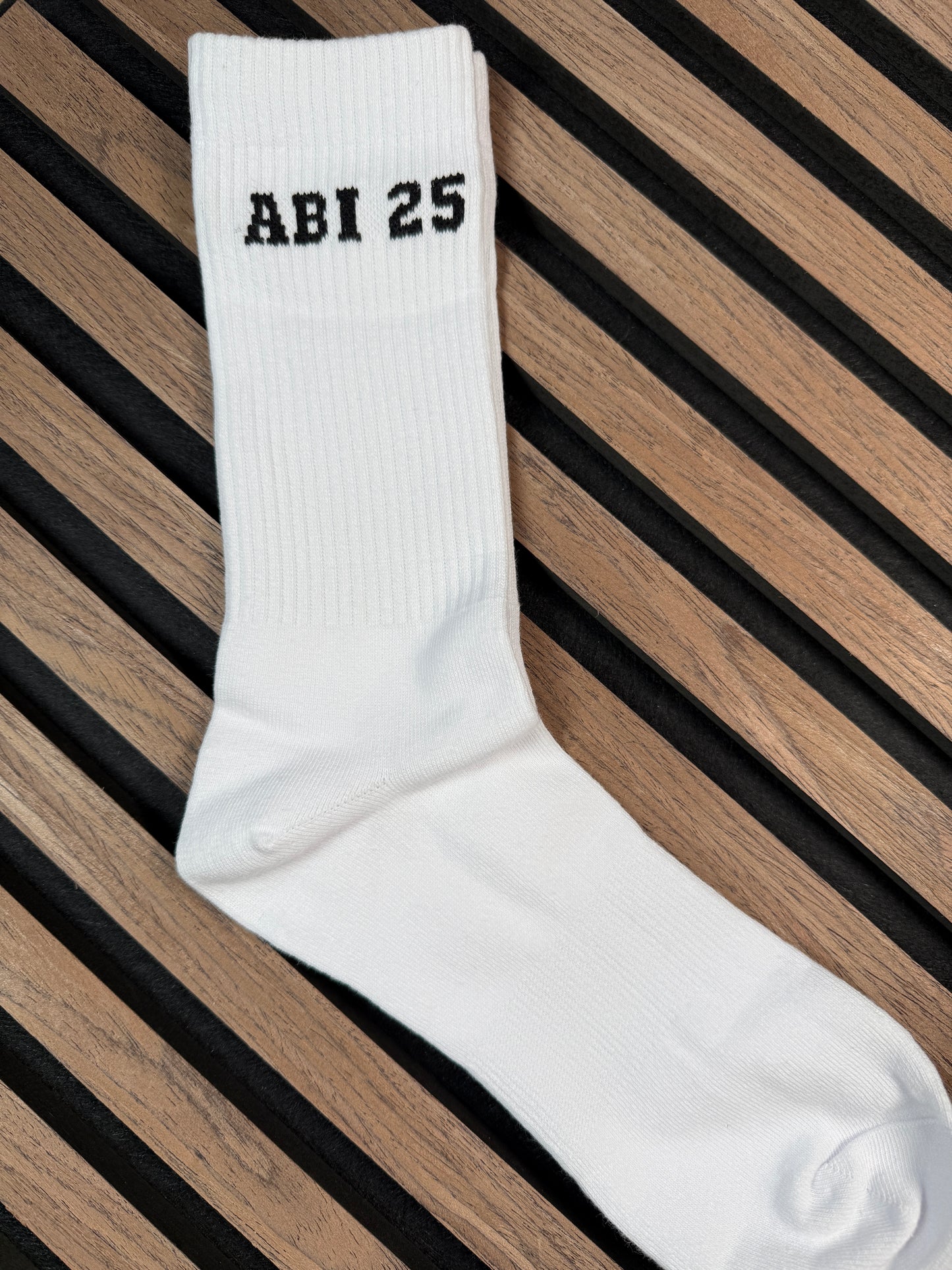 Abi 25 Socken - Abitur 25 Tennissocken
