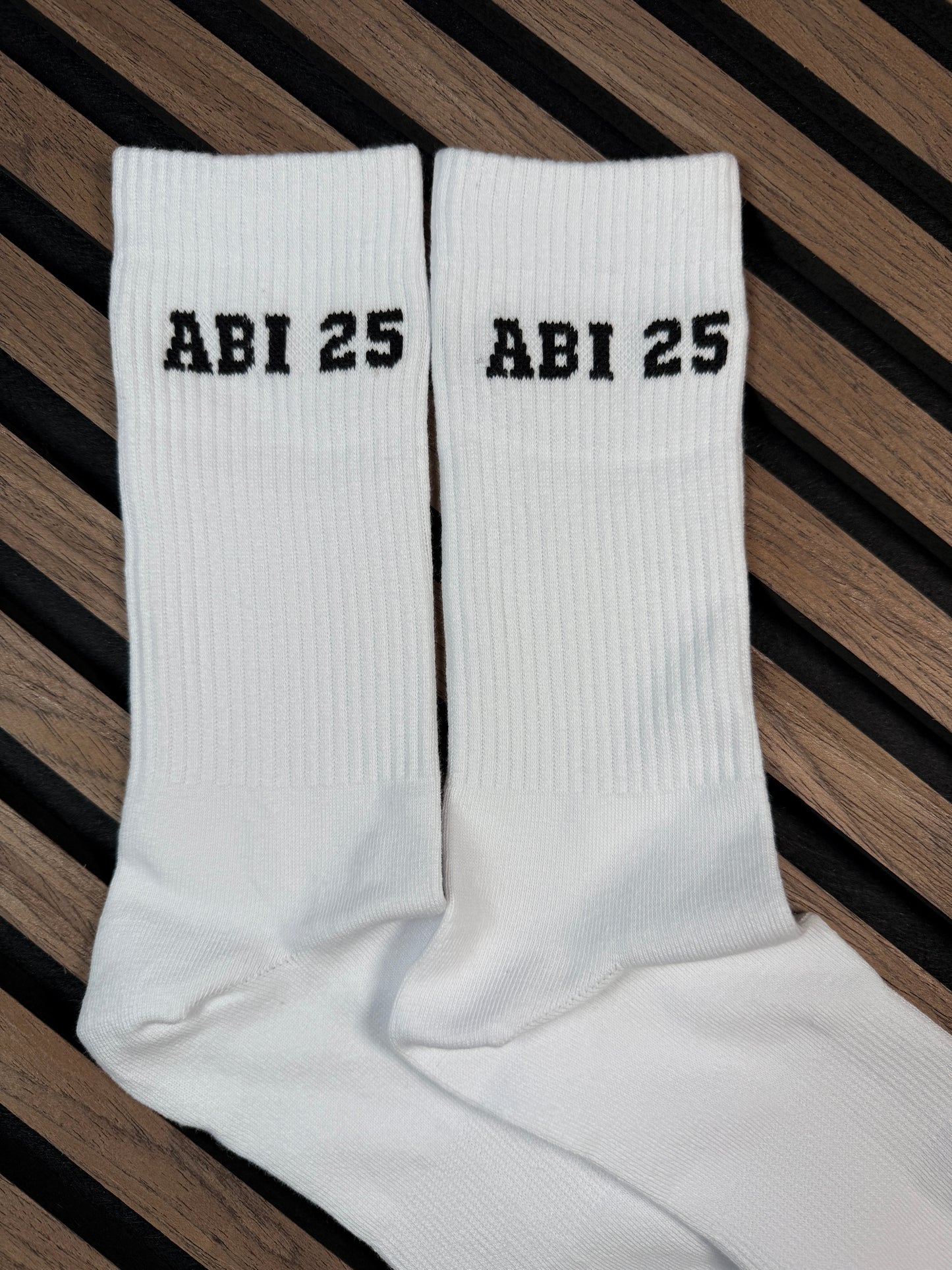 Abi 25 Socken - Abitur 25 Tennissocken