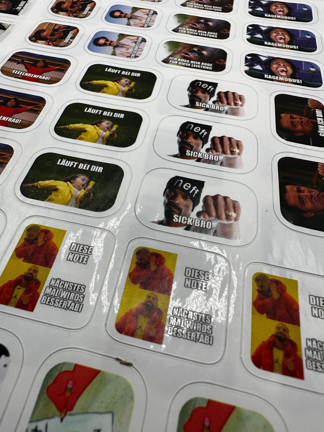 Deutsche Jugendwort Version Meme Sticker
