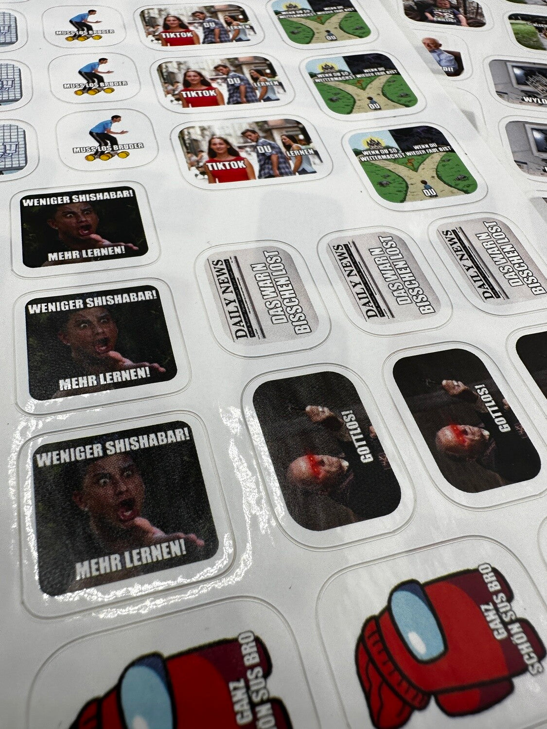 Deutsche Jugendwort Version Meme Sticker