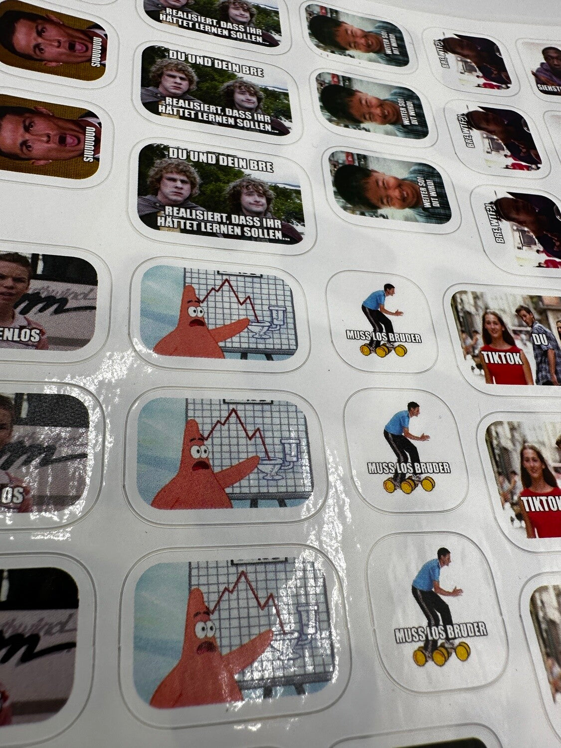Deutsche Jugendwort Version Meme Sticker