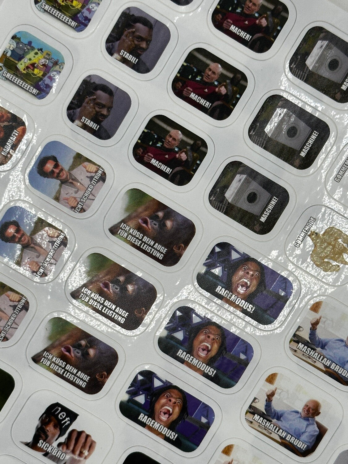 Deutsche Jugendwort Version Meme Sticker